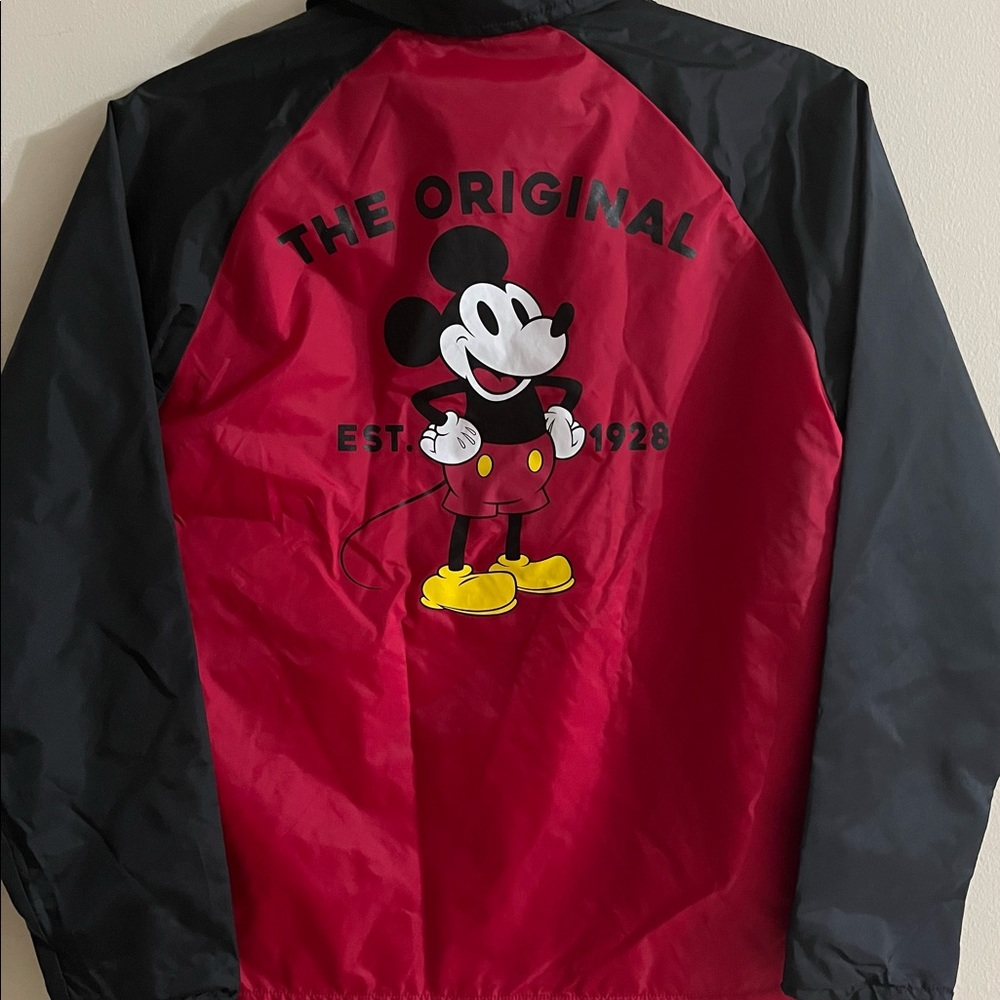VANS x Disney Mickey Windbreaker Youth|Boys NWT| size M